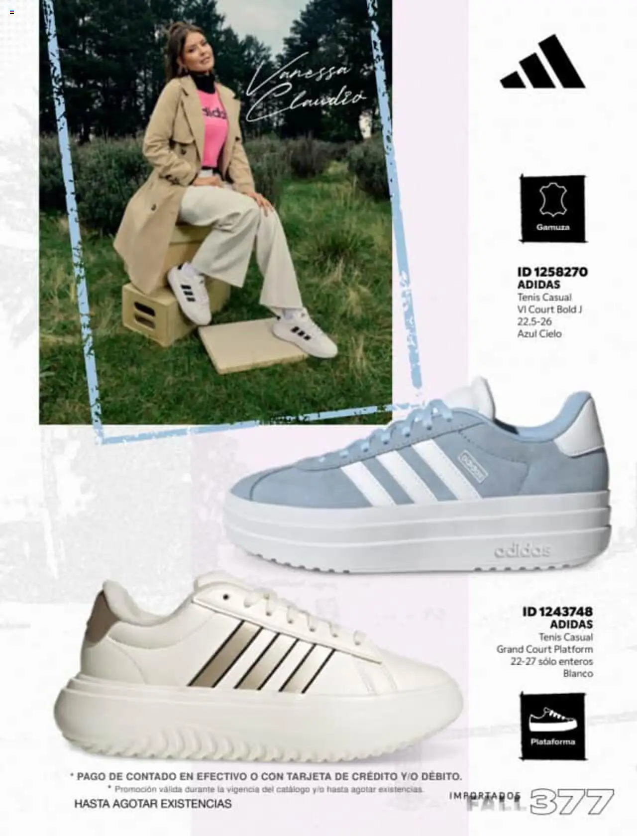 Nuevas ofertas de Price Shoes válidas en toda la República Mexicana desde el 18.08.2025. ¡Encuentra las mejores ofertas en Price Shoes - Catálogo Fall Importados! | Página: 377 | Productos: Tenis, Gamuza