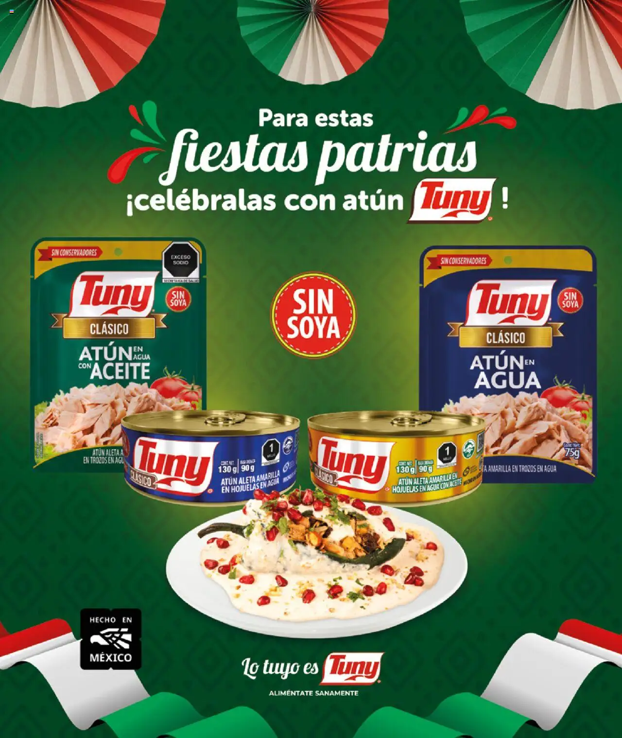 Nuevas ofertas de H-E-B válidas en toda la República Mexicana desde el 11.09.2025. ¡Encuentra las mejores ofertas en H-E-B - Revista Septiembre! | Página: 11 | Productos: Atún, Agua, Aceite, Hojuelas