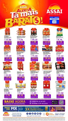 Assaí Atacadista ofertas - CE - Pré-Visualização do folheto da loja Assaí Atacadista, válido de 10.03.2026