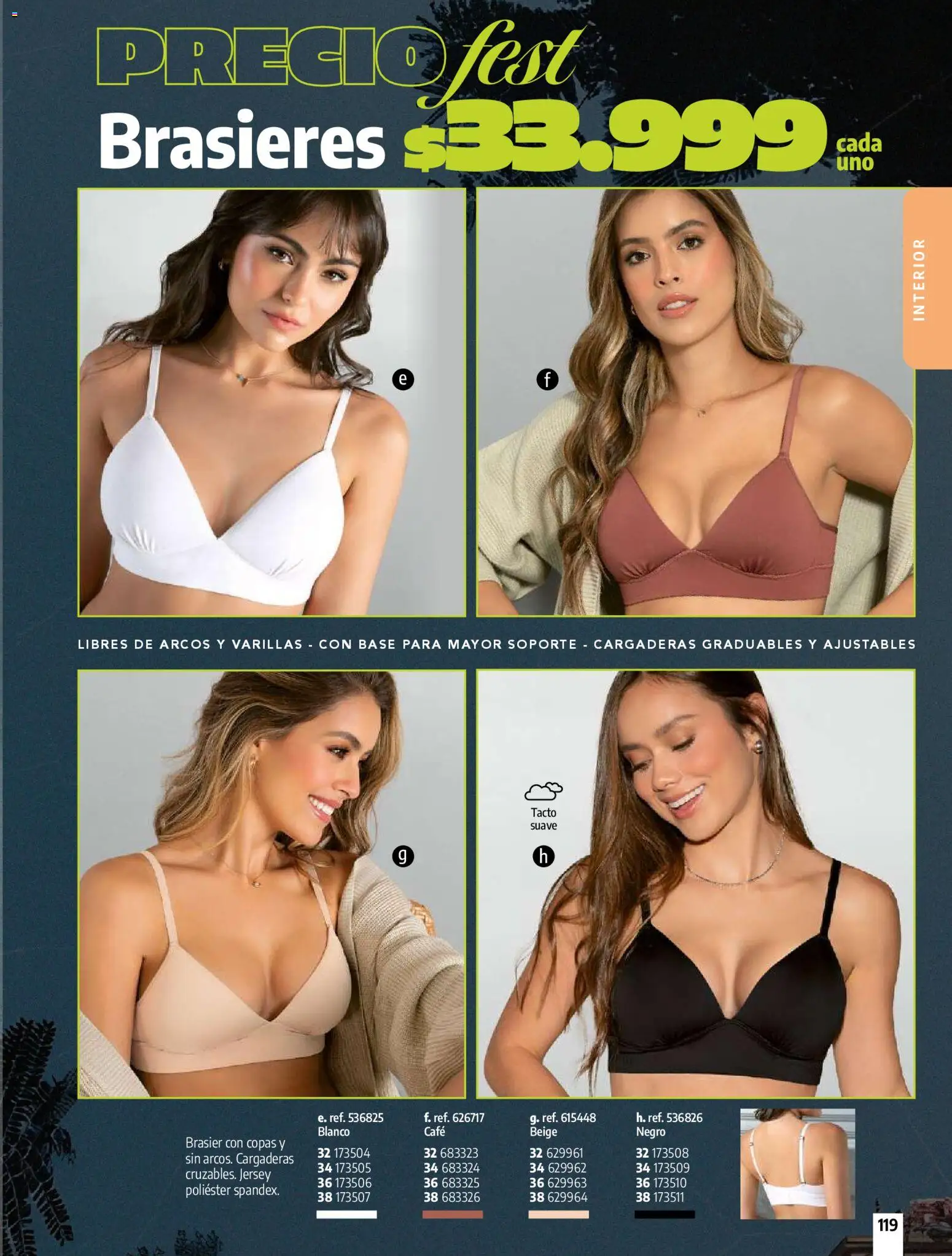 Pacifika revista - valida desde el 01.02.2026 | Página: 119 | Productos: Brasier, Café