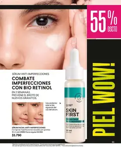 Catálogo CyZone Campaña 5 válido desde el 01.03.2026 | Página: 63 | Productos: Serum