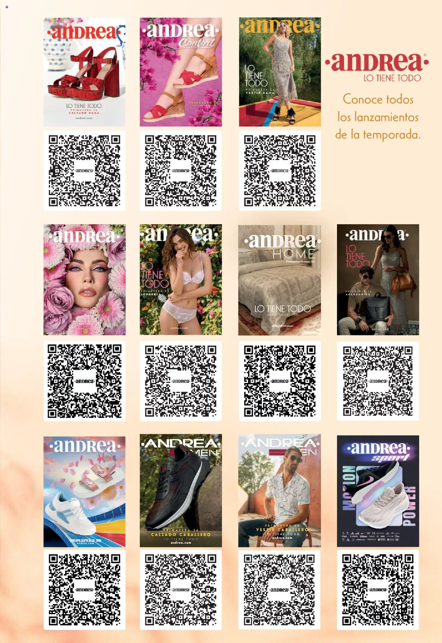 Nuevas ofertas de Andrea válidas en toda la República Mexicana desde el 22.03.2026. ¡Encuentra las mejores ofertas en Andrea catálogo Lo más top! | Página: 3