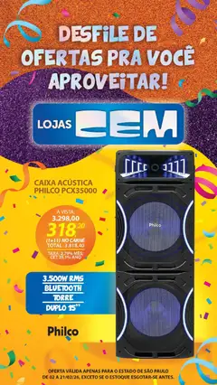 Lojas Cem - Ofertas atuais - Pré-Visualização do folheto da loja Lojas Cem, válido de 02.02.2026 | Página: 63