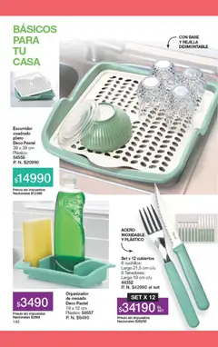 Vista previa Gigot - CAMPAÑA 06 válido desde el 15.03.2026 | Página: 148 | Productos: Organizador, Mesada, Rejilla, Escurridor