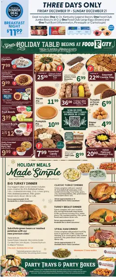 Preview of Food City weekly ads valid from 17.12.2025 | Page: 2