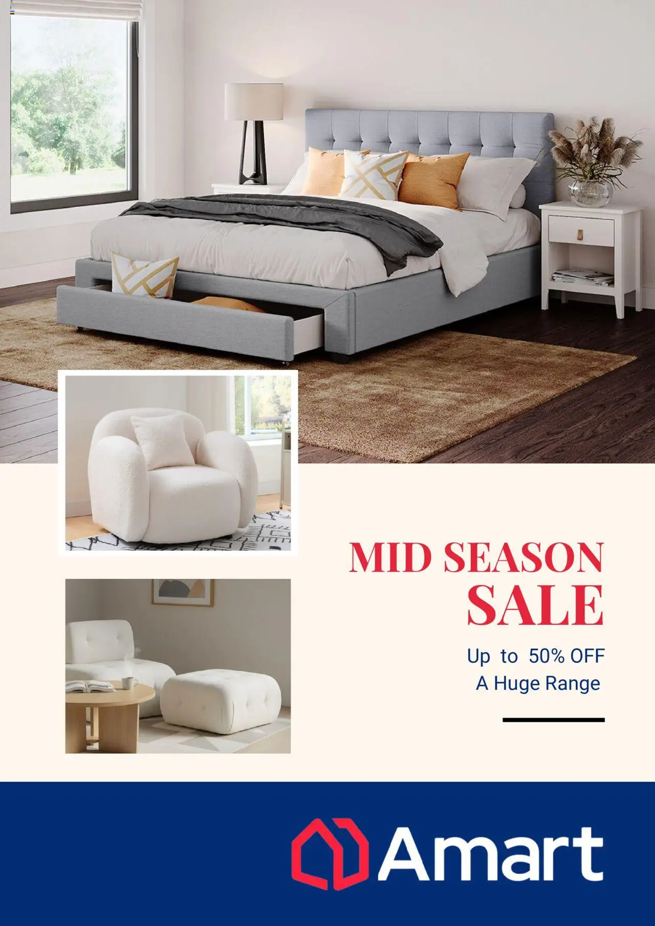 Amart Furniture catalogue - valid from 17.10.2025 | Page: 1