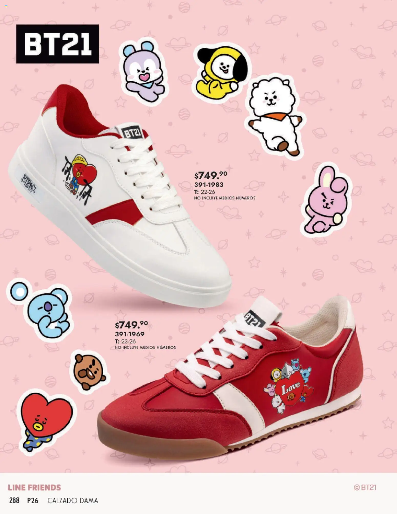 Nuevas ofertas de Andrea válidas en toda la República Mexicana desde el 25.01.2026. ¡Encuentra las mejores ofertas en Andrea catálogo Calzado Dama! | Página: 268