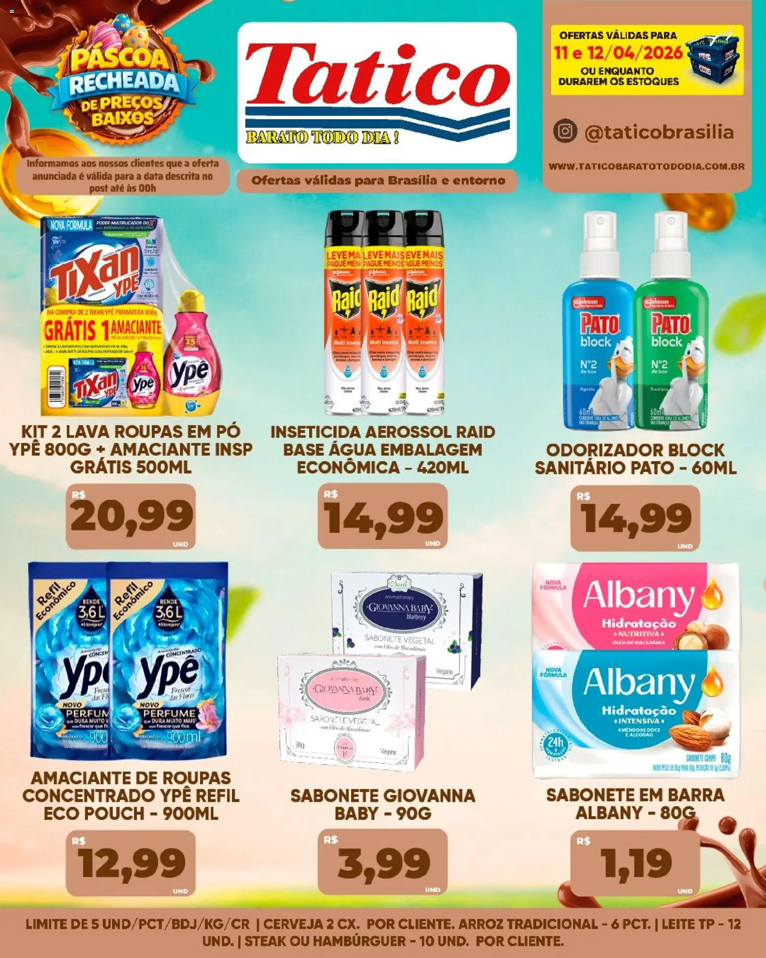 Tatico Folheto - válido de 13.04.2026 | Página: 43