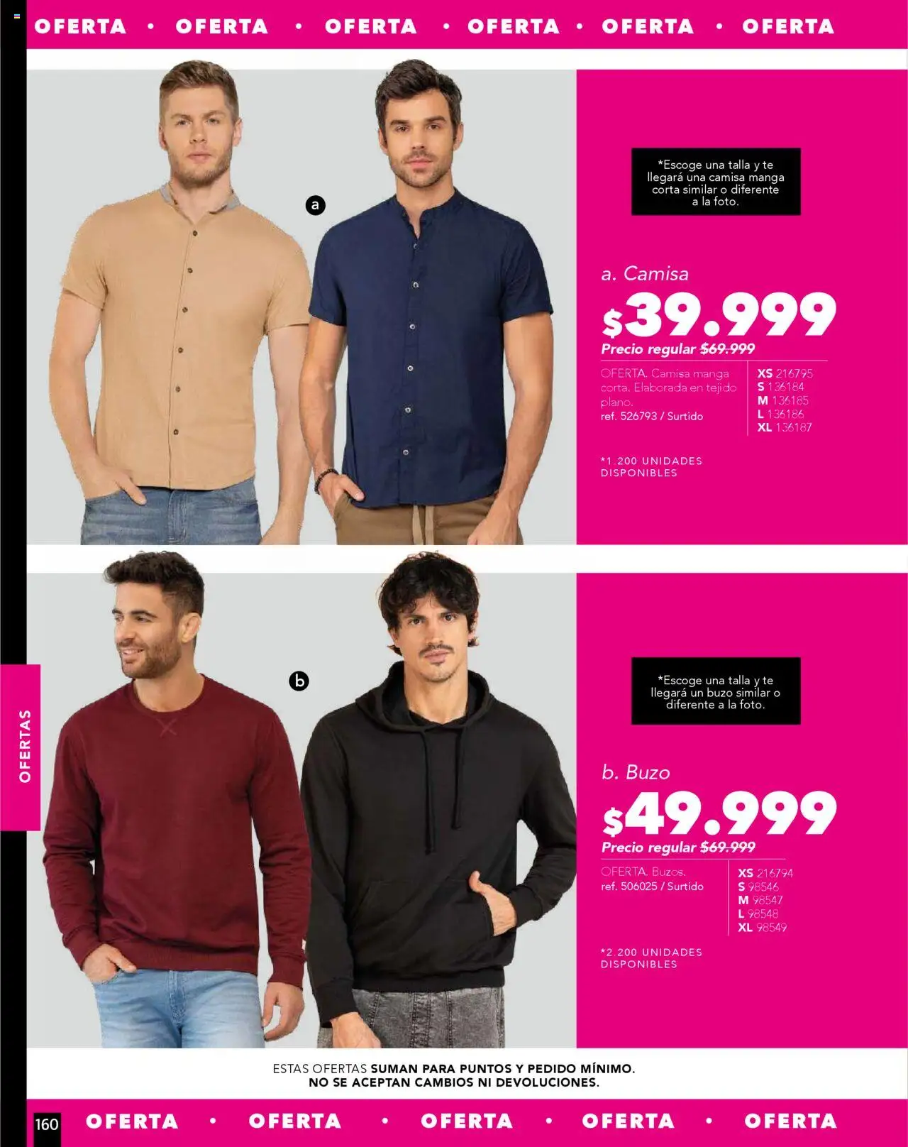 Pacifika revista - valida desde el 10.09.2025 | Página: 188 | Productos: Té, Buzo, Camisa