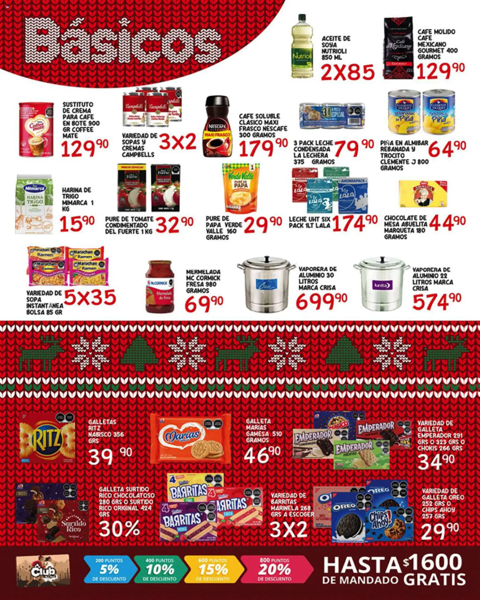 Nuevas ofertas de Alsuper válidas en toda la República Mexicana desde el 19.12.2025. ¡Encuentra las mejores ofertas en Alsuper folleto Chihuahua Capital! | Página: 2 | Productos: Bolsa, Tomate, Chocolate, Mermelada