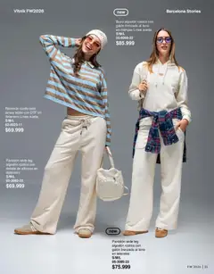 Vista previa Vitnik - Mujer válido desde el 01.04.2026 | Página: 31 | Productos: Buzo, Algodón