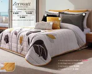 Vista previa de Colchas Concord - Catálogo, nuevo folleto de la tienda, válido en México a partir del 01.08.2025 | Página: 8 | Productos: Mostaza, Funda