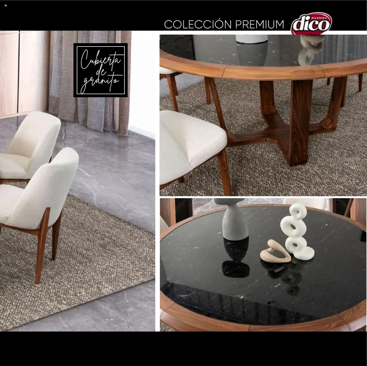 Nuevas ofertas de Muebles Dico válidas en toda la República Mexicana desde el 22.10.2025. ¡Encuentra las mejores ofertas en Muebles Dico catálogo Colección Premium! | Página: 83