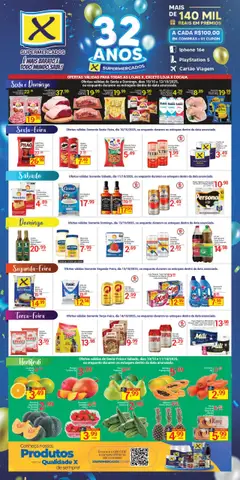 X Supermercados - Ofertas da semana  - Pré-Visualização do folheto da loja X Supermercados, válido de 10.10.2025 | Página: 1