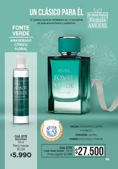 Vista previa Amodil - Campaña 18/2025 válido desde el 30.11.2025 | Página: 63 | Productos: Limón, Té