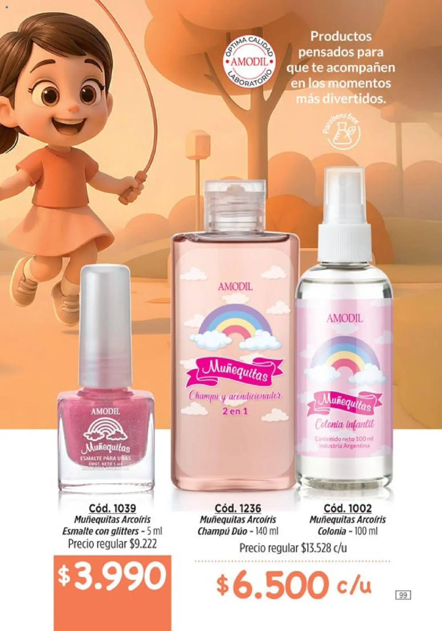 modil - Campaña 7 │ válido desde el 20.03.2026 | Página: 99 | Productos: Champú, Té