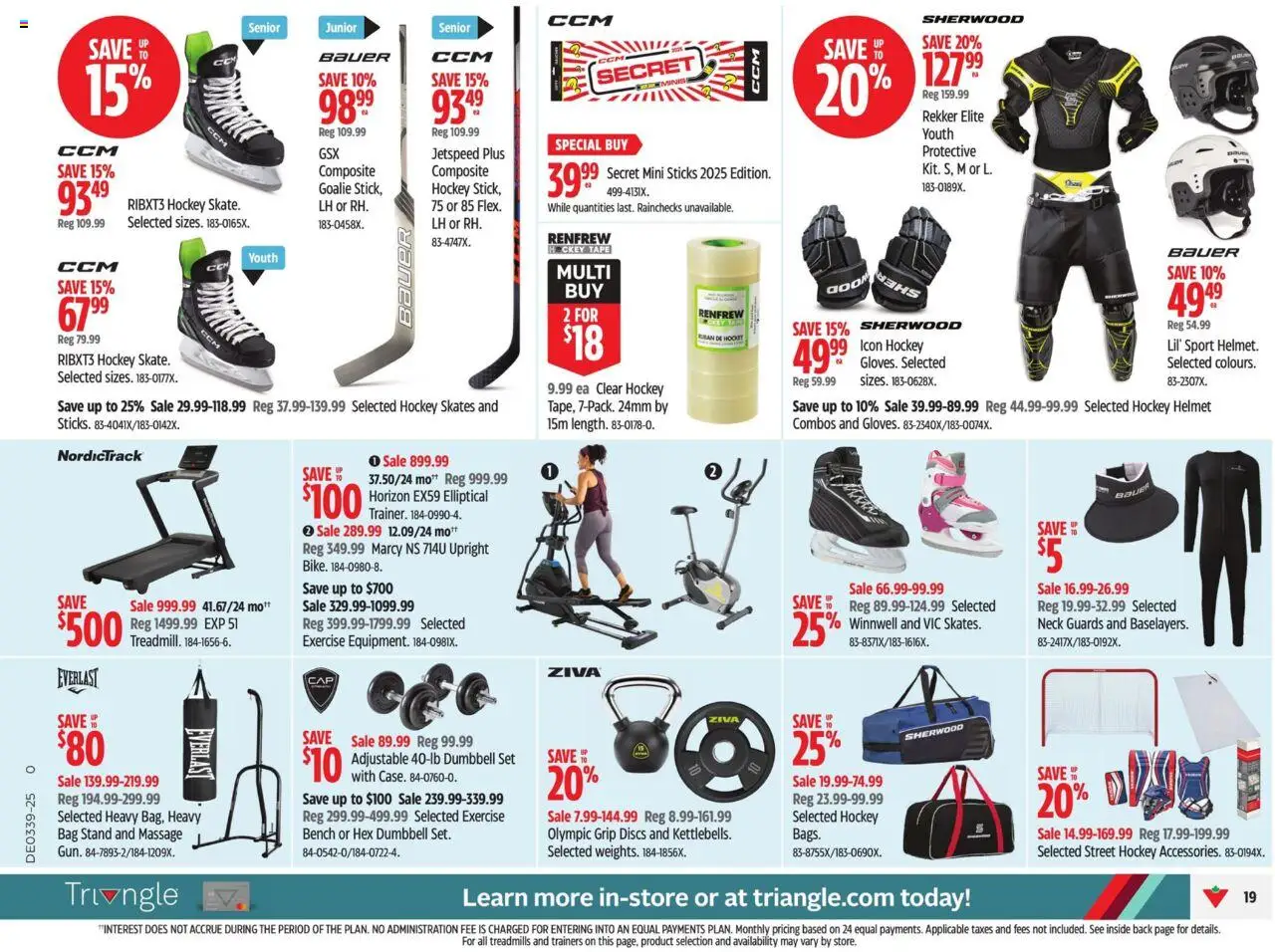 Canadian Tire flyer valid from 18.09.2025 | Page: 24 | Products: Bag