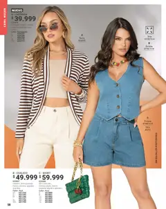 Carmel - Carmel C01 2026 -  Vista previa de la revista de la tienda Carmel valido desde el 01.01.2026 | Página: 58 | Productos: Algodón, Short, Chaleco