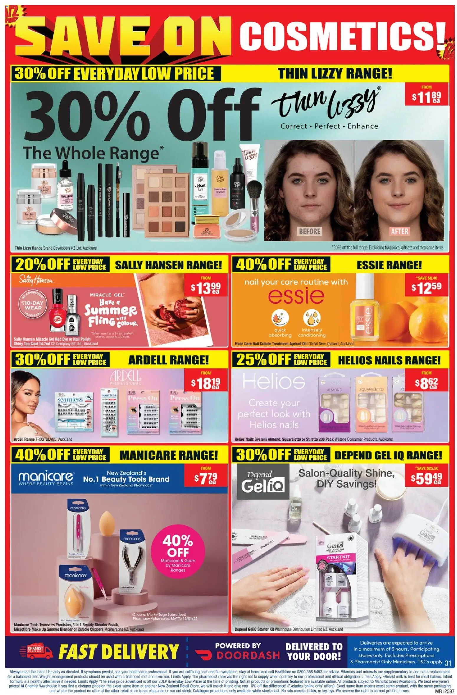 Chemist Warehouse catalogue from 25.12.2025 | Page: 31