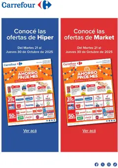Vista previa Carrefour ofertas - Catamarca válido desde el 21.10.2025