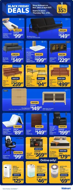 Preview of Walmart weekly flyer from shop Walmart valid from 27.11.2025 | Page: 24