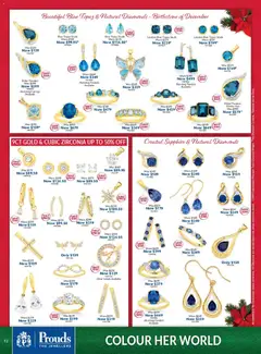 Preview of Prouds The Jewellers Catalogue - valid from 10.11.2025 | Page: 12 | Products: Diamond, Jewellery, Pendant