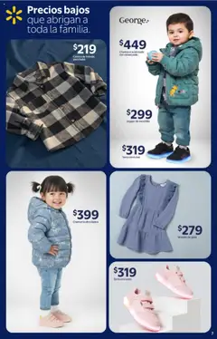Vista previa de Walmart - Folleto Precios Bajos, nuevo folleto de la tienda, válido en México a partir del 14.10.2025 | Página: 7