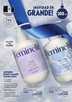Oriflame - Catálogo 17 -  Vista previa de la revista de la tienda Oriflame valido desde el 06.12.2025 | Página: 122 | Productos: Agua, Algodón, Botella, Limpiador