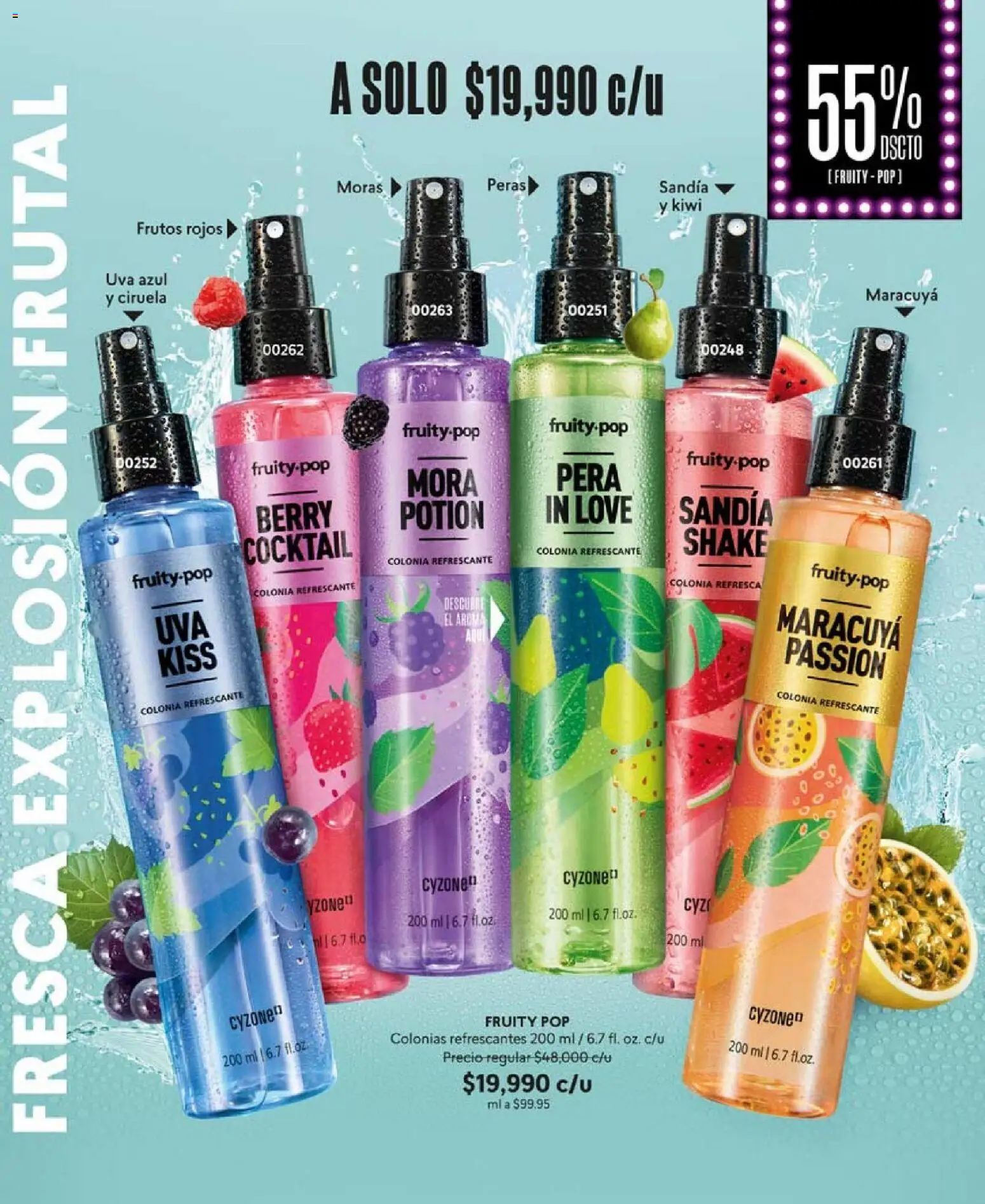 CyZone revista - valida desde el 01.02.2026 | Página: 100 | Productos: Kiwi, Maracuyá, Tobillera, Pera