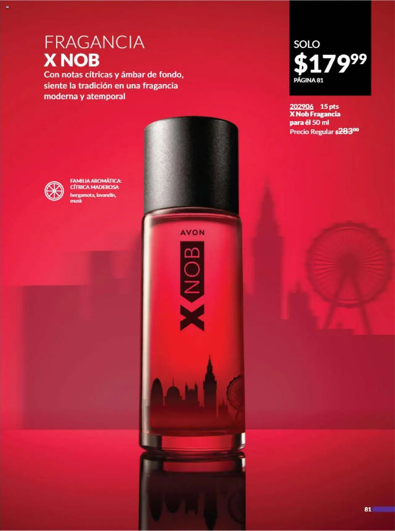 Nuevas ofertas de AVON válidas en toda la República Mexicana desde el 09.08.2025. ¡Encuentra las mejores ofertas en AVON - Campaña 13 2025! | Página: 89 | Productos: Fragancia