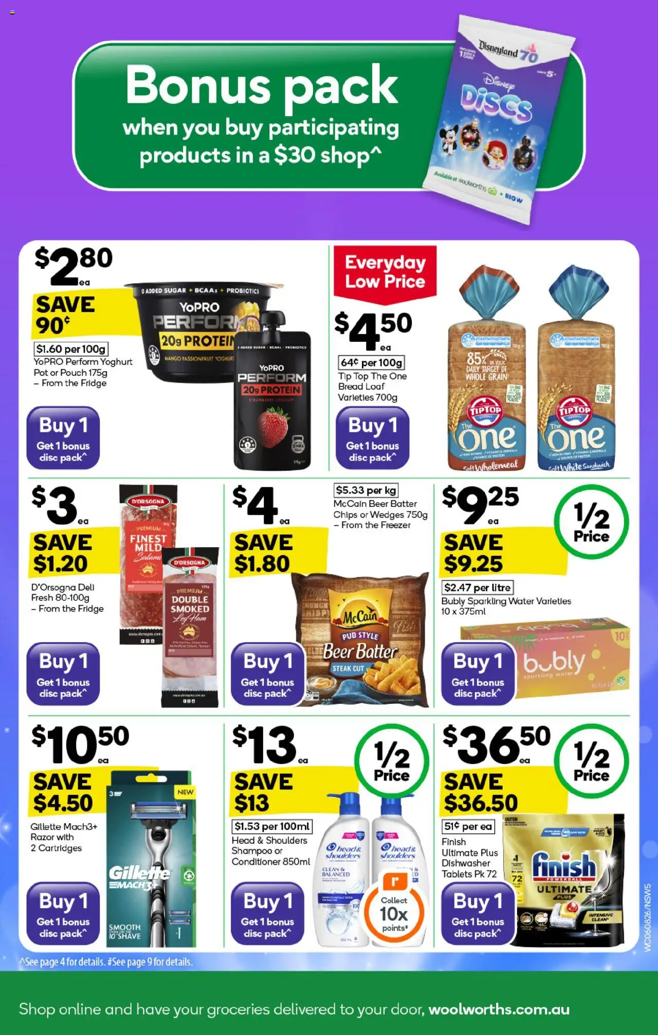Woolworths catalogue - valid from 06.08.2025 | Page: 5 | Products: Yoghurt, Beer, Freezer, Tablets