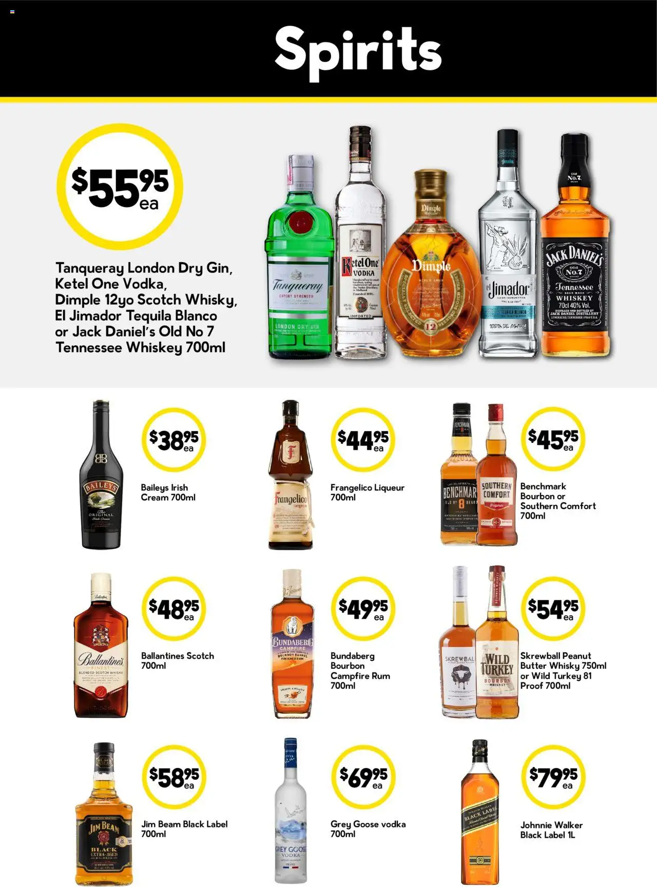 Drakes catalogue - valid from 17.09.2025 | Page: 4 | Products: Butter, Vodka, Whiskey, Turkey