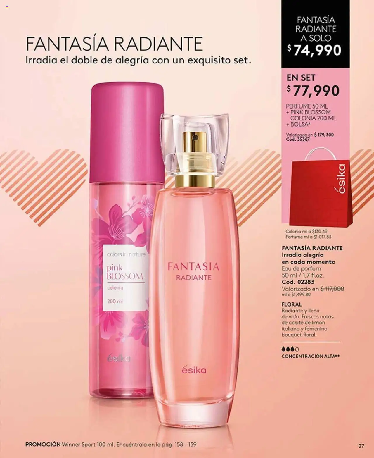 Ésika revista - valida desde el 29.07.2025 | Página: 27 | Productos: Limón, Perfume, Aceite