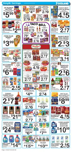 Preview of Foodland weekly ads valid from 02.12.2025 | Page: 4 | Products: Corn, Peppers, Bath, Sauce