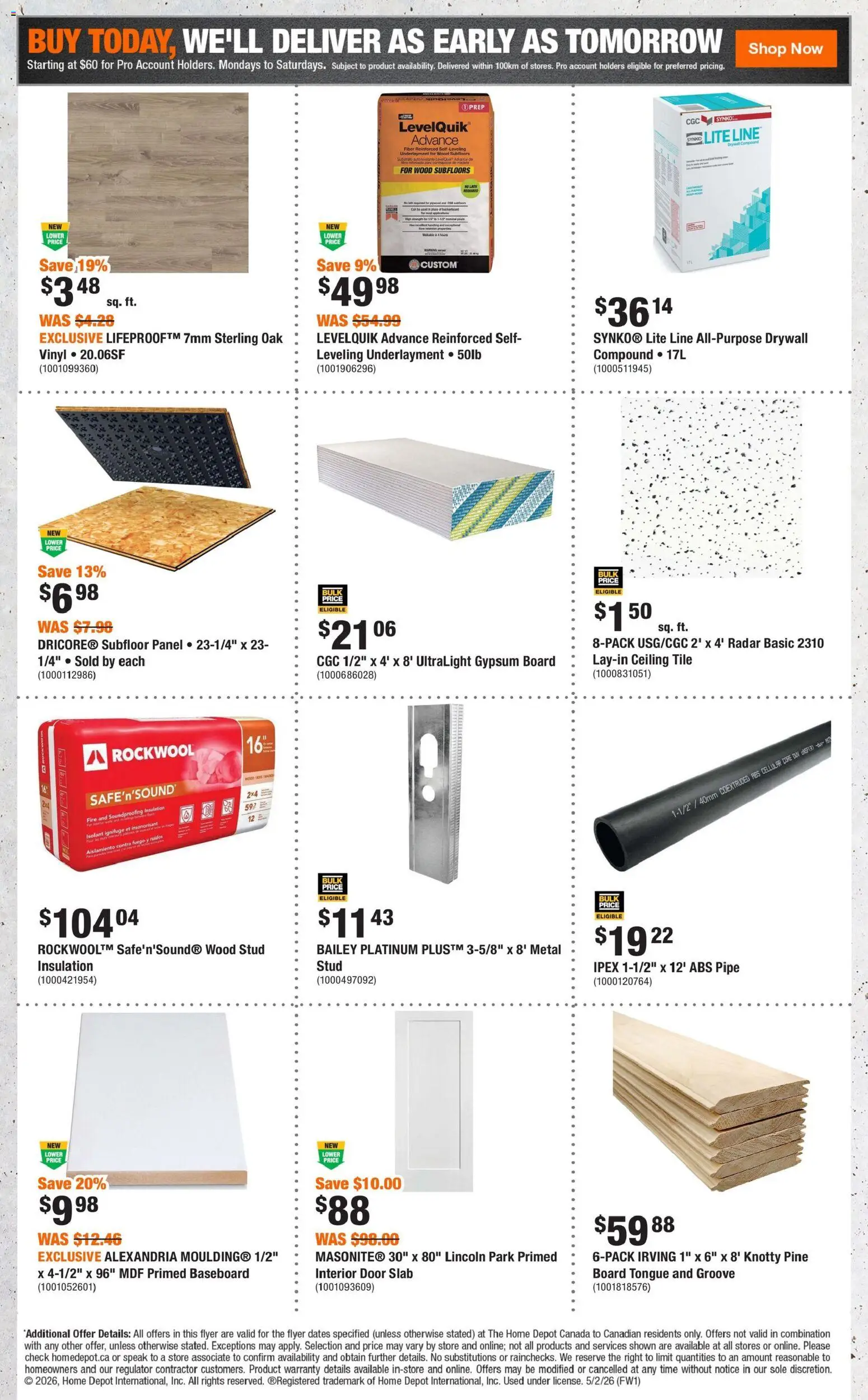 Home Depot flyer valid from 05.02.2026 | Page: 8