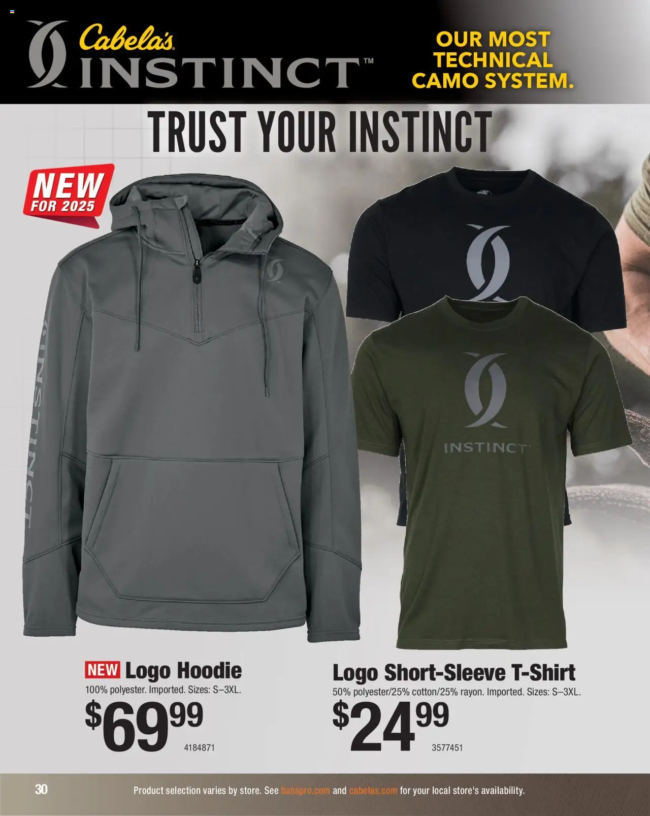 Cabela's Hunting Master 25 - valid from 11.08.2025 | Page: 30 | Products: Hoodie