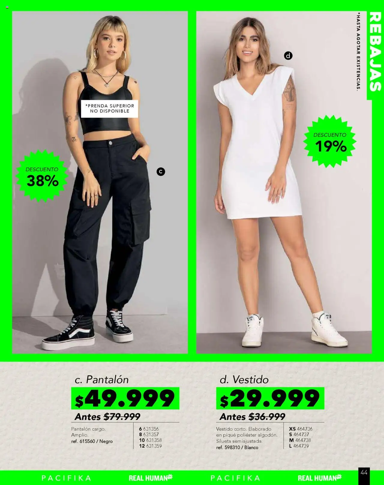 Pacifika revista - valida desde el 01.08.2025 | Página: 218 | Productos: Vestido