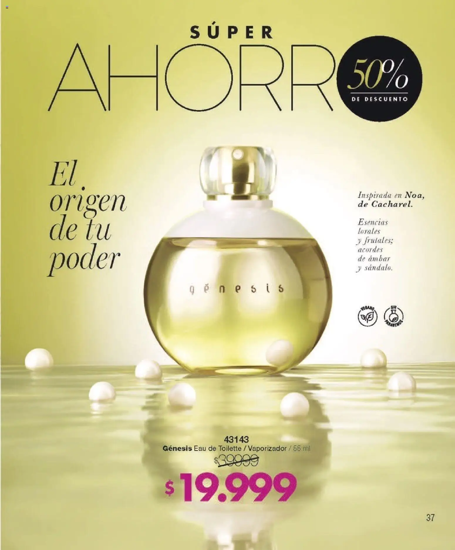 Violetta - Violetta Cosméticos │ válido desde el 30.03.2026 | Página: 37 | Productos: Eau de toilette, Esencias