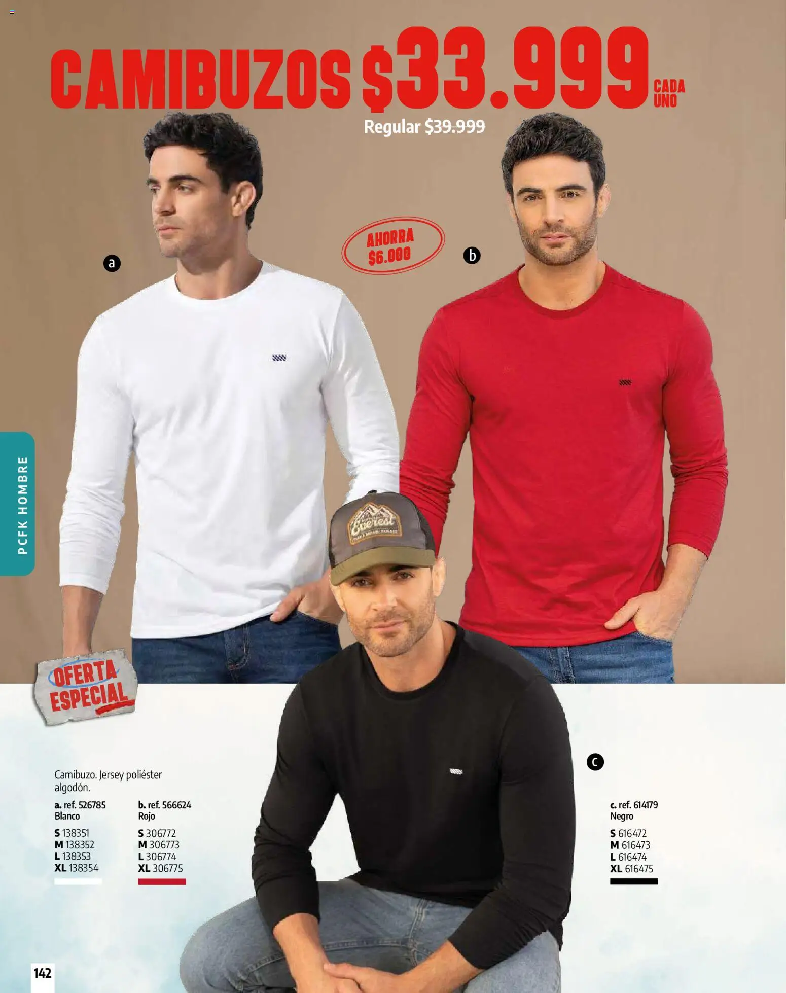 Pacifika revista - valida desde el 01.01.2026 | Página: 142 | Productos: Algodón