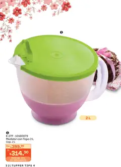 Vista previa de Tupperware catálogo, nuevo folleto de la tienda, válido en México a partir del 23.03.2026 | Página: 32