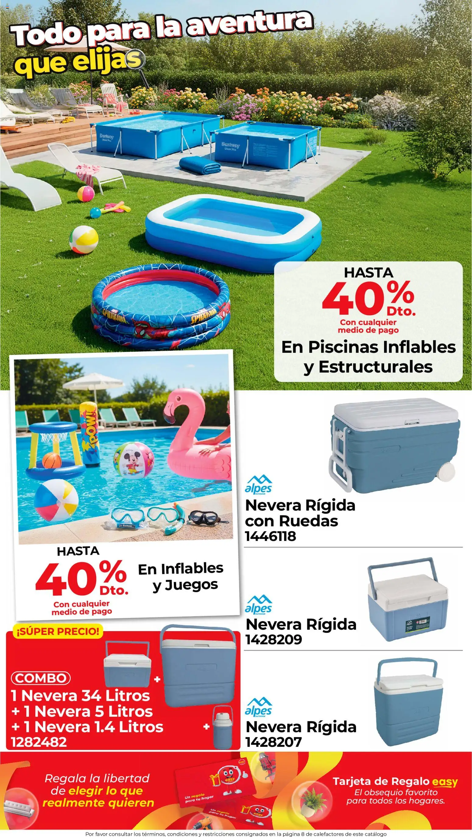Easy revista - valida desde el 02.12.2025 | Página: 12 | Productos: Nevera
