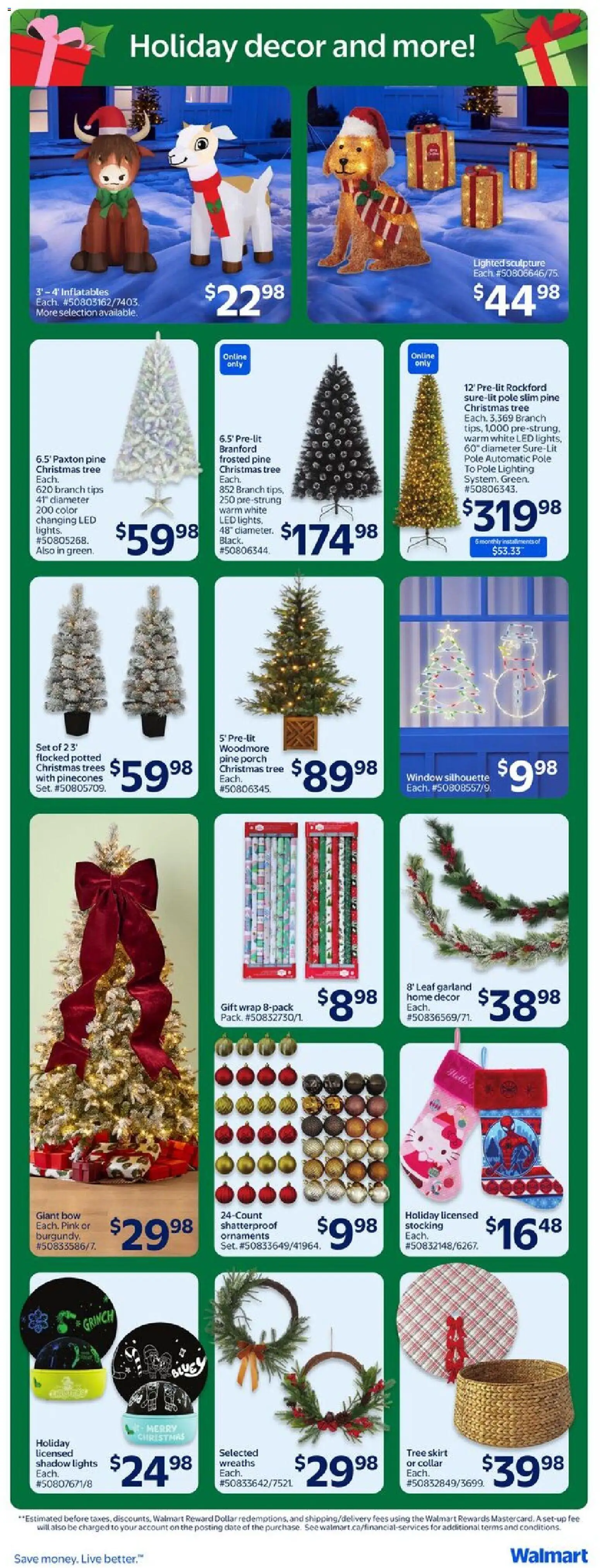 Walmart flyer valid from 20.11.2025 | Page: 9 | Products: Skirt