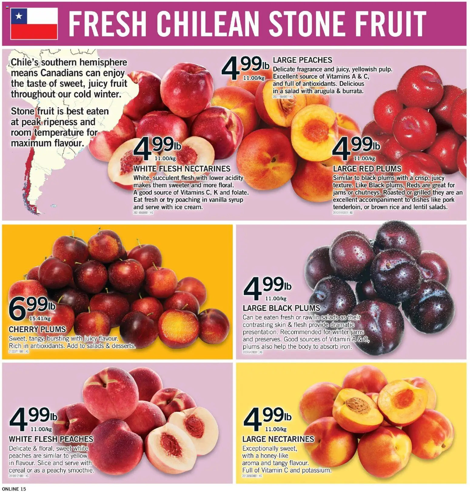 Fortinos flyer valid from 12.02.2026 | Page: 15 | Products: Rice, Salad, Fragrance, Pork