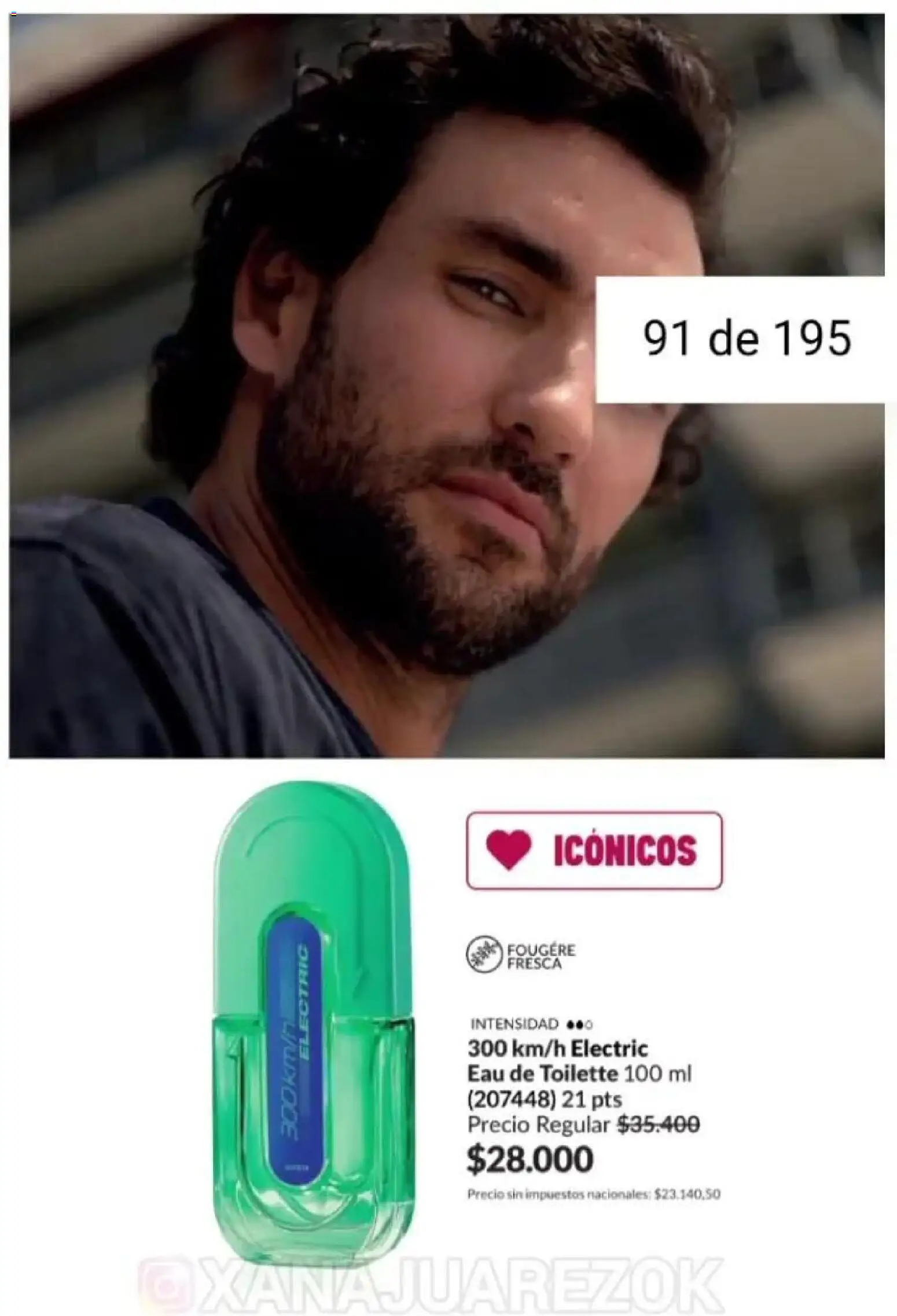 Catálogo AVON Campaña 1/2026 │ válido desde el 01.01.2026 | Página: 82 | Productos: Eau de toilette