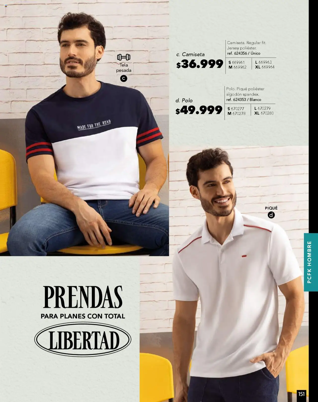 Pacifika revista - valida desde el 01.08.2025 | Página: 160 | Productos: Algodón, Camiseta