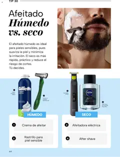 Nuevas ofertas de Chedraui válidas en toda la República Mexicana desde el 02.05.2025. ¡Encuentra las mejores ofertas en Chedraui folleto Vive Bella! | Página: 64 | Productos: Crema, Rastrillo, Loción, Fragancia