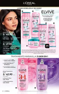 Vista previa de folleto Azzorti catálogo  - Campaña 6 de la Azzorti válido desde 09.03.2026 | Página: 214 | Productos: Shampoo, Acondicionador, Crema