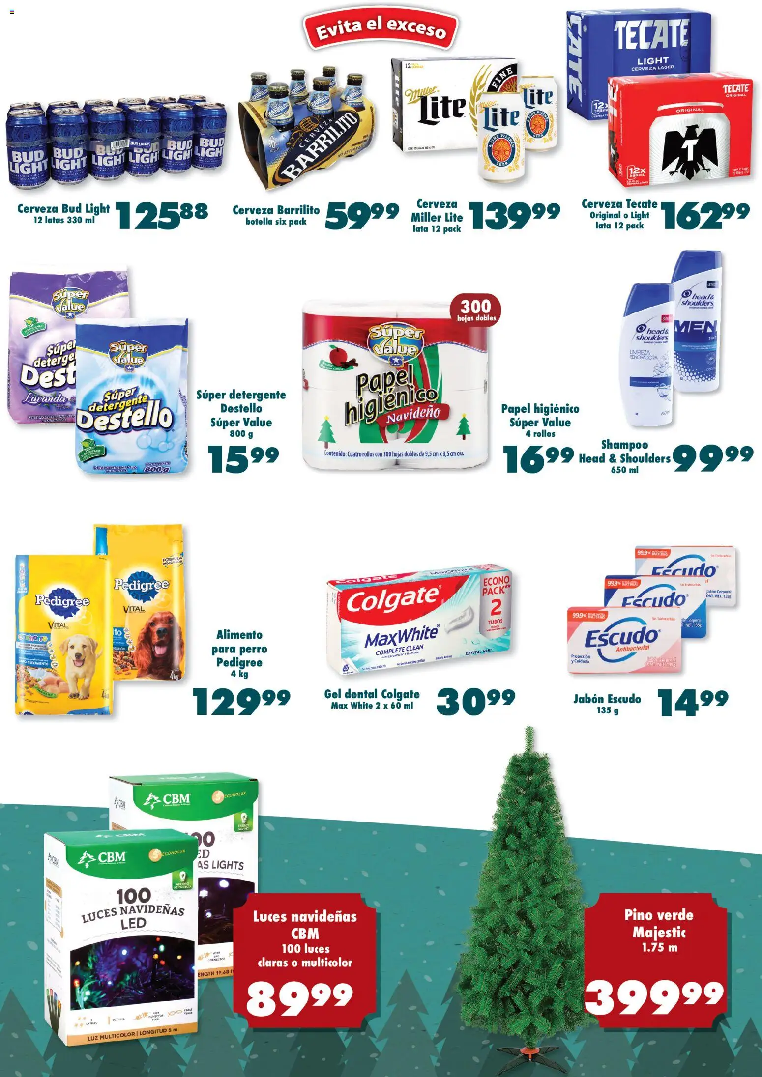 Nuevas ofertas de S-Mart válidas en toda la República Mexicana desde el 21.11.2025. ¡Encuentra las mejores ofertas en S-Mart folleto Nuevo Laredo! | Página: 5 | Productos: Conector, Papel higiénico, Botella, Jabón