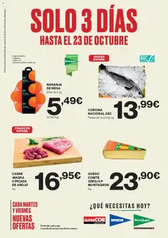 Vista previa de El Corte Inglés catálogo, nuevo folleto de la tienda, válido en México a partir del 21.10.2025