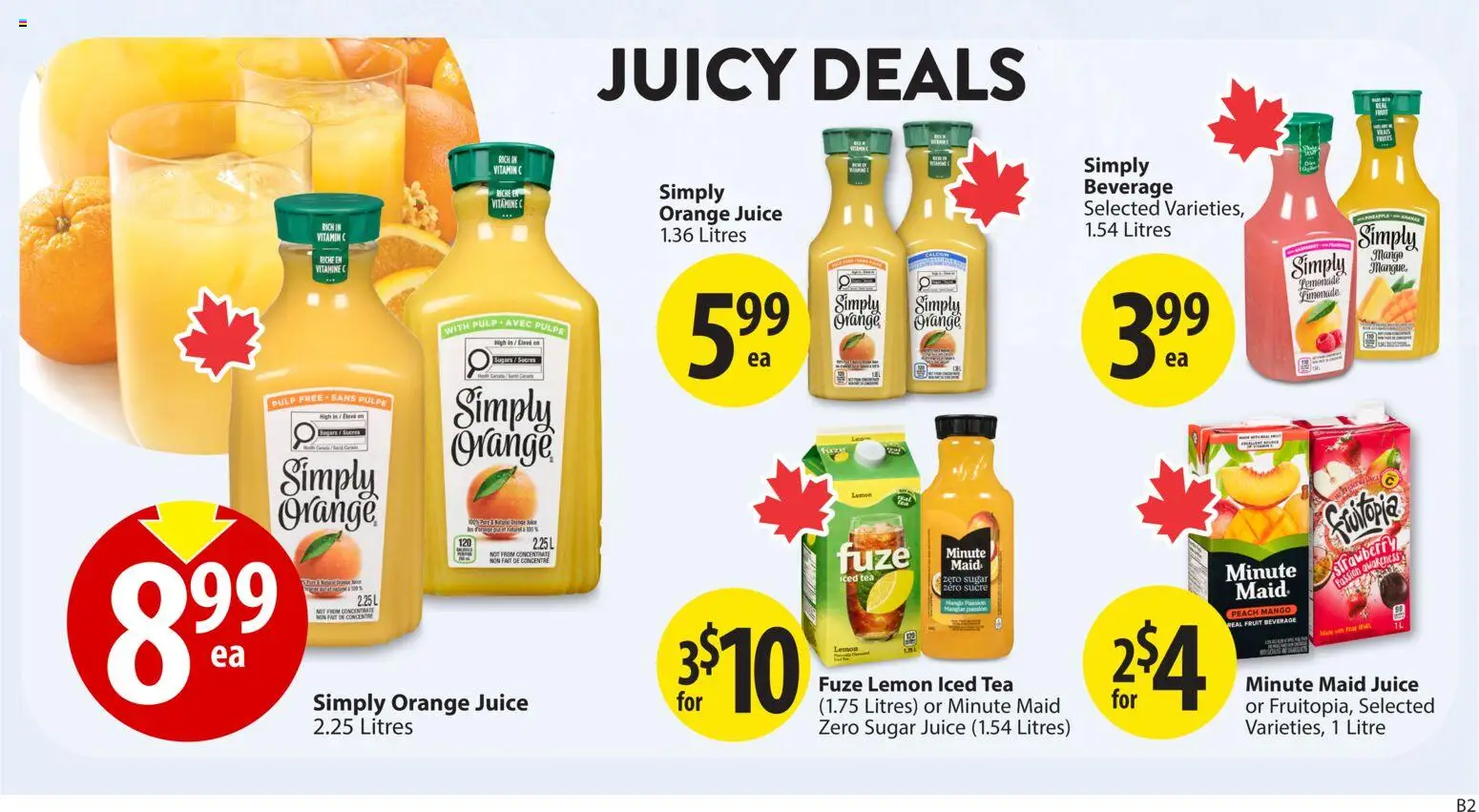 Save on foods flyer valid from 26.03.2026 | Page: 24